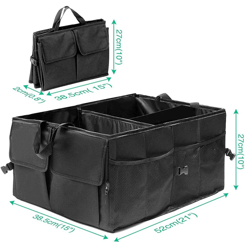 The Cargo Commander™ Heavy-Duty Organizer