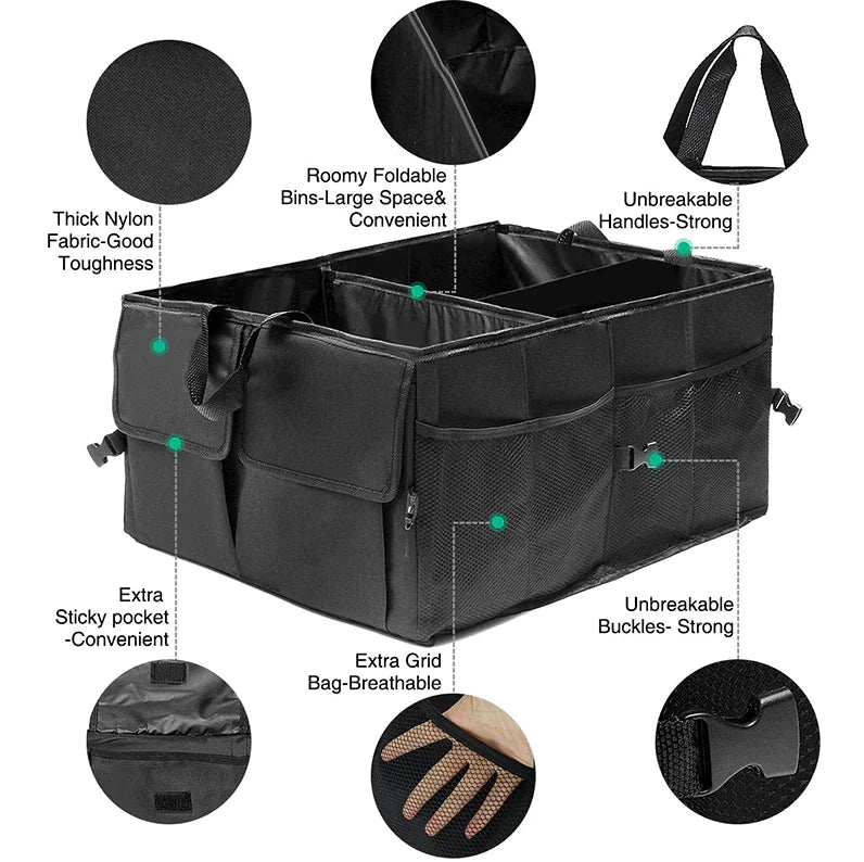 The Cargo Commander™ Heavy-Duty Organizer