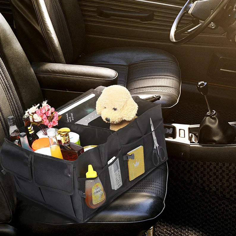 The Cargo Commander™ Heavy-Duty Organizer