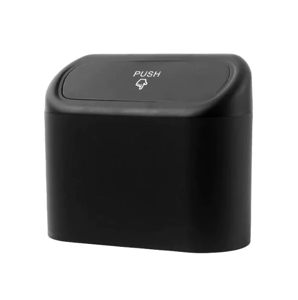 The Clean-Cabin Vault™ (Waterproof & Odor-Sealing Interior Bin)